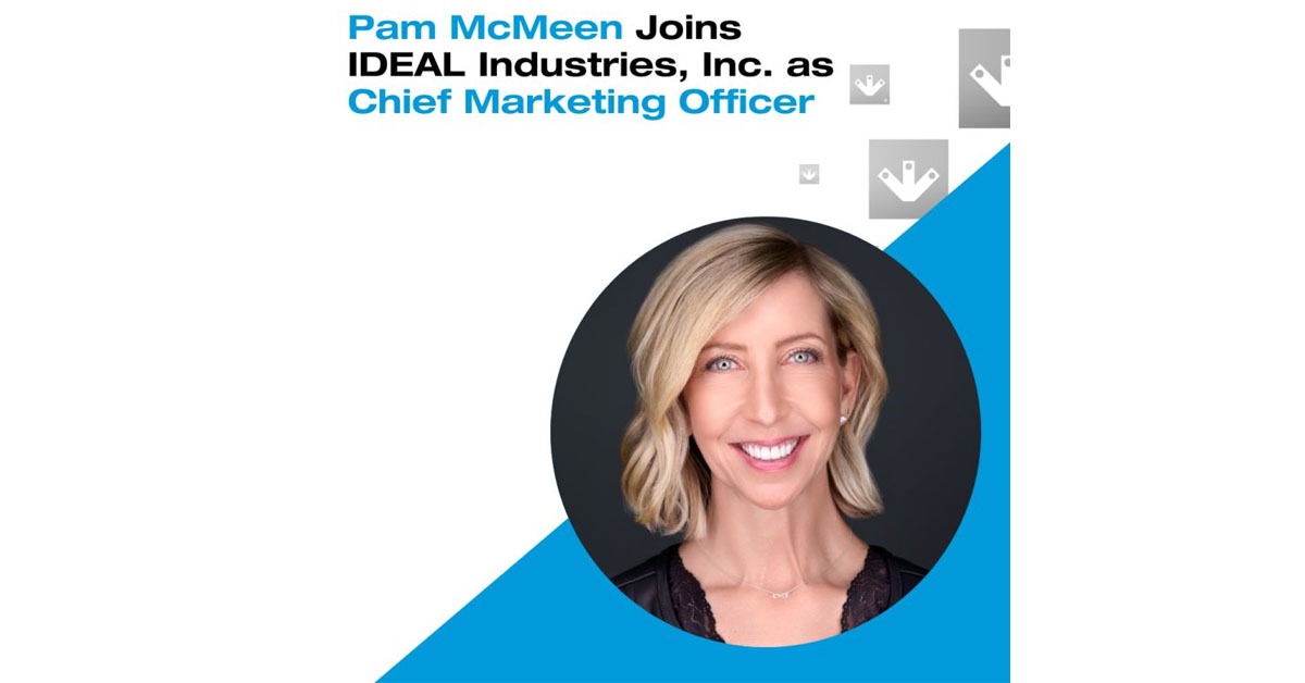 Pam McMeen Joins IDEAL Industries, Inc. as Chief Marketing Officer