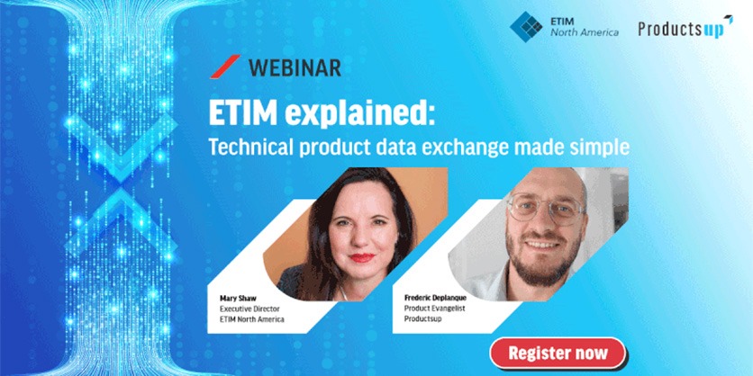 Product Data Exchange Made Simple with ETIM and Productsup
