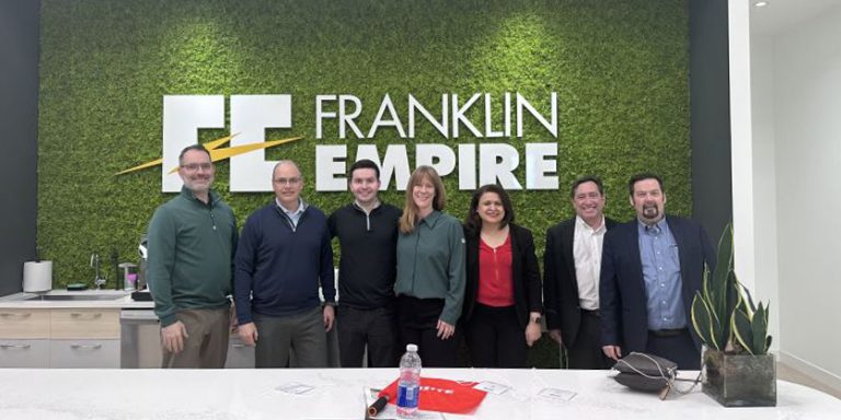 AD Electrical Member Franklin Empire Celebrates New Quebec Location