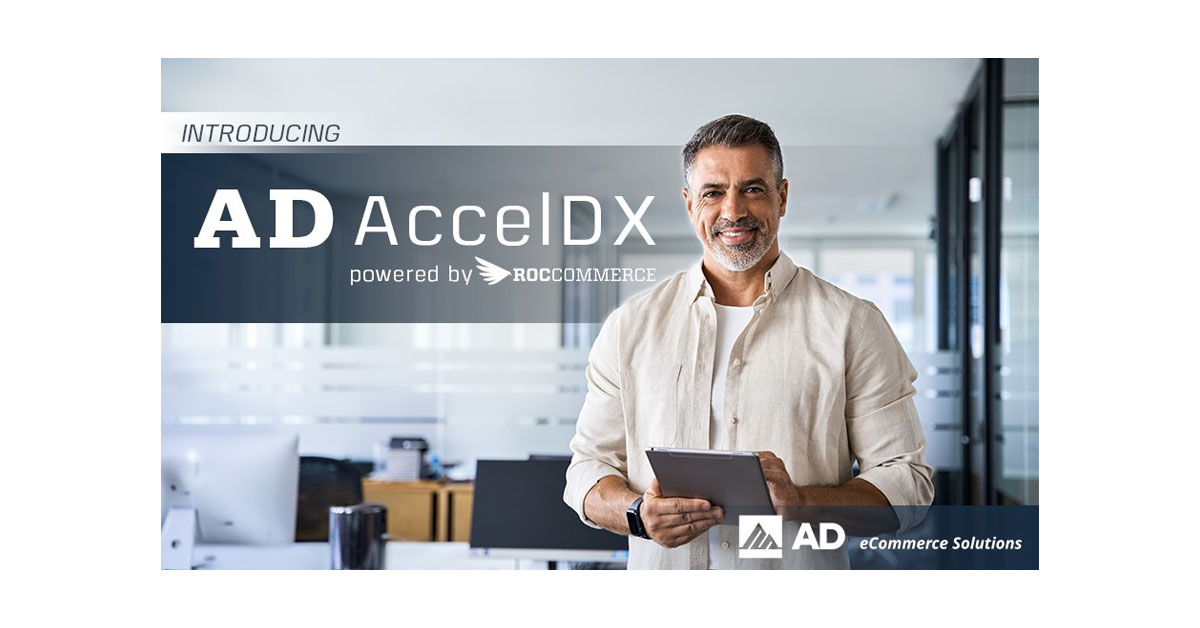 AD eCommerce Solutions Program Launches New Digital Initiative: AccelDX, powered by Roc Commerce
