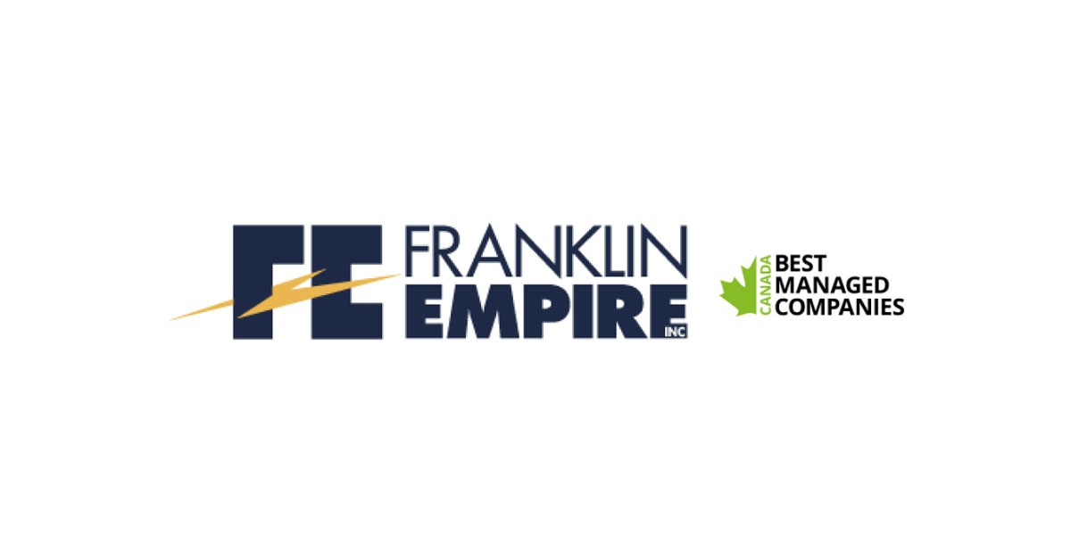 Franklin Empire Named One of Canada’s Best Managed Companies
