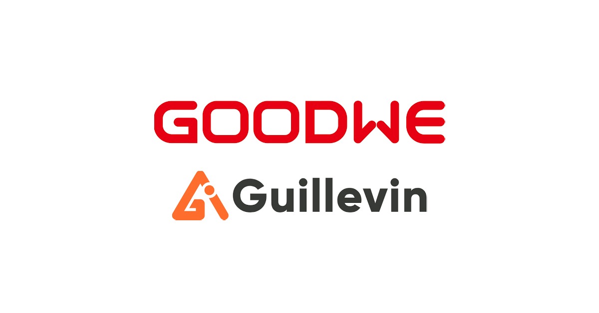 GoodWe Expands Presence in North America through Partnership with Guillevin Co. in Canada