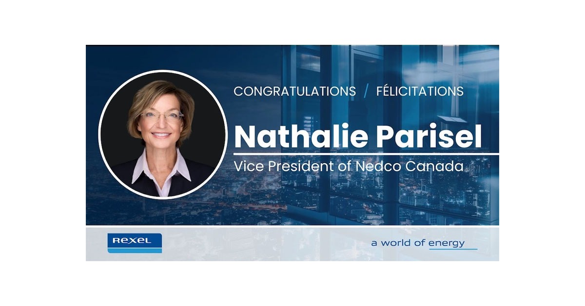 Nedco Announces Nathalie Parisel as New Vice President