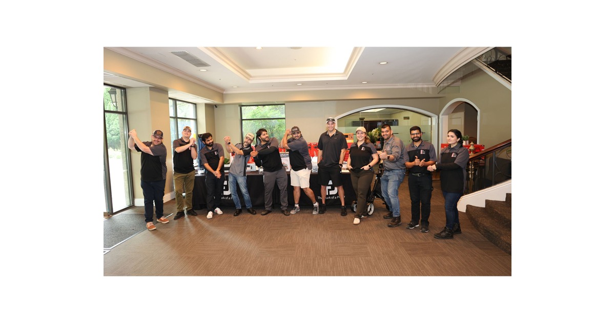 City electric supply attends make a wish canada support event