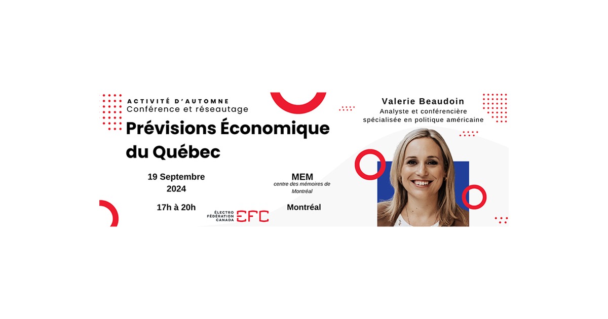 Economic Problem Quebec EFC: A Captivating Quebec Economic Forecast - Canadian Electrical ...