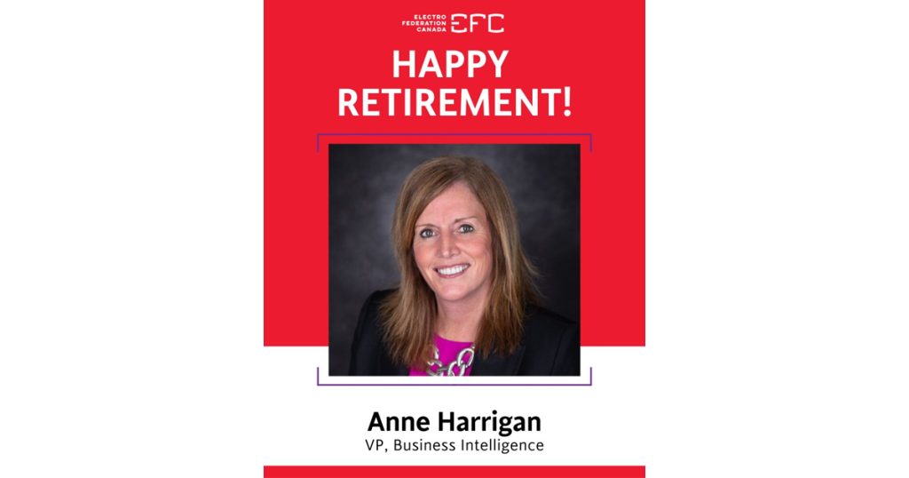 EFC Announces Retirement of Anne Harrigan