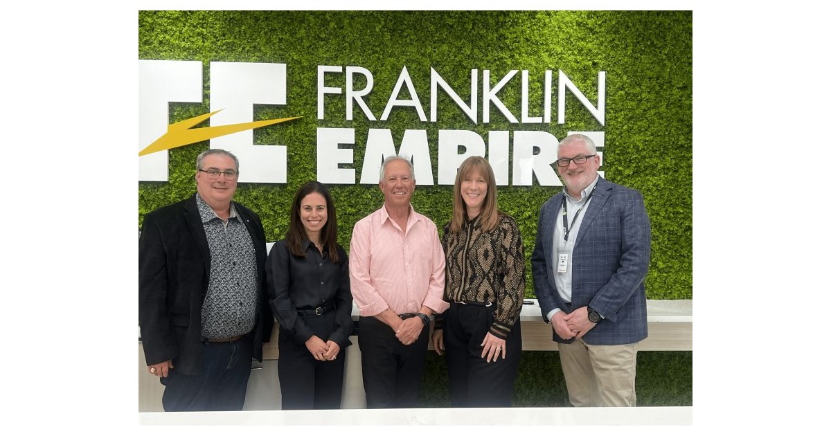 AD Canada Celebrates Franklin Empire Inc.’s New Montreal Facility Opening