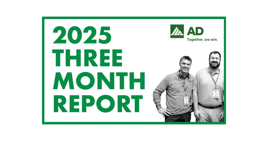 AD Reports Huge Jump in Member Sales Through Three Months of 2025