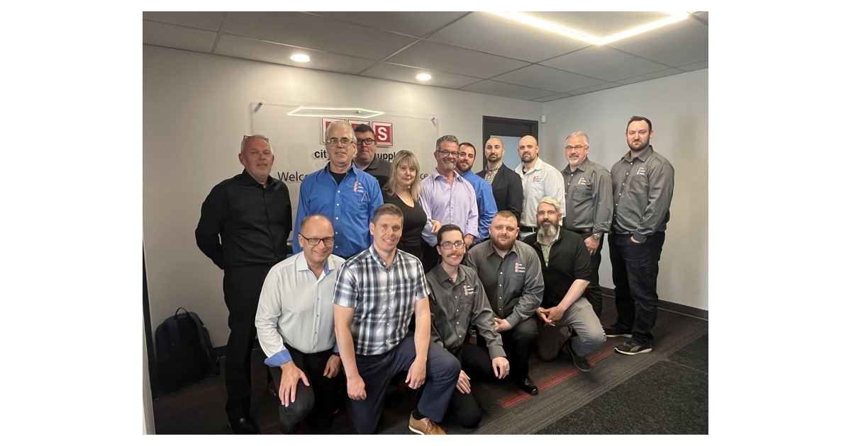 City Electric Supply Bids Farewell to Vickey Mackay and Brian Doucette