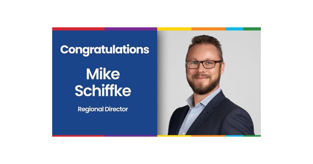 Mike Schiffke Promoted to Regional Director for Gescan