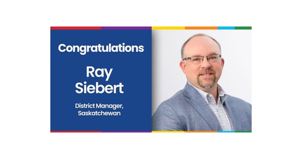 Ray Siebert Announced as Saskatchewan District Manager for Gescan