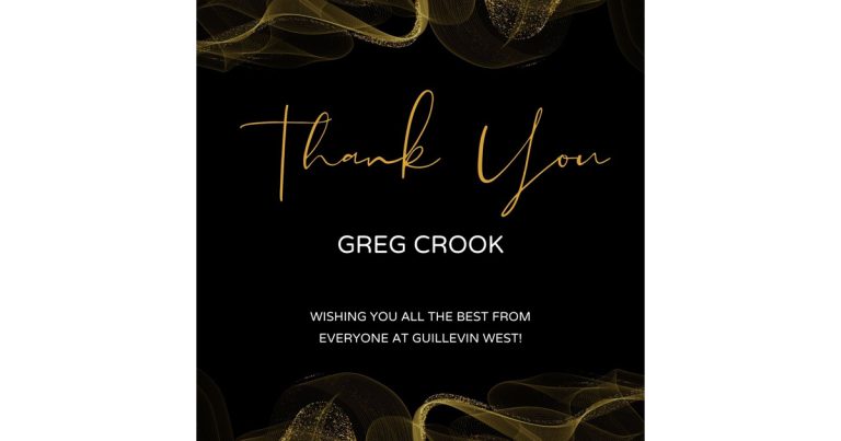 Greg Crook Transfers to Guillevin’s Grande Prairie Branch