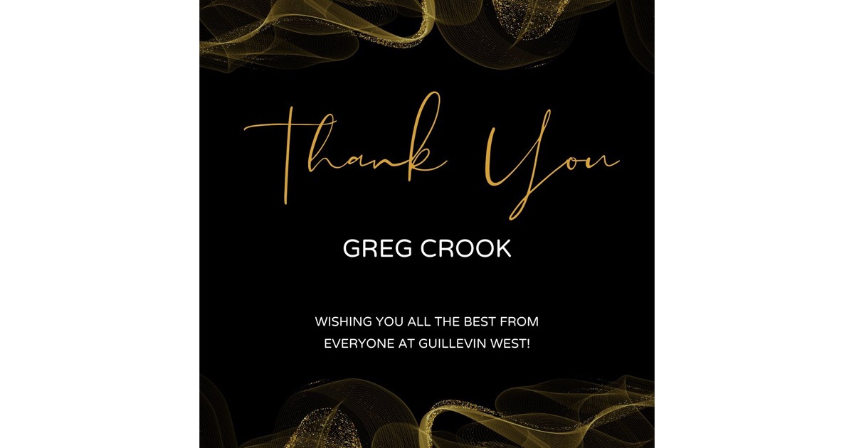 Greg Crook Transfers to Guillevin’s Grande Prairie Branch