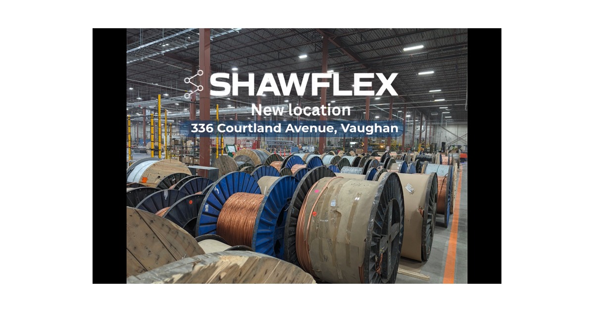 Shawflex Announces New Vaughan Manufacturing Facility