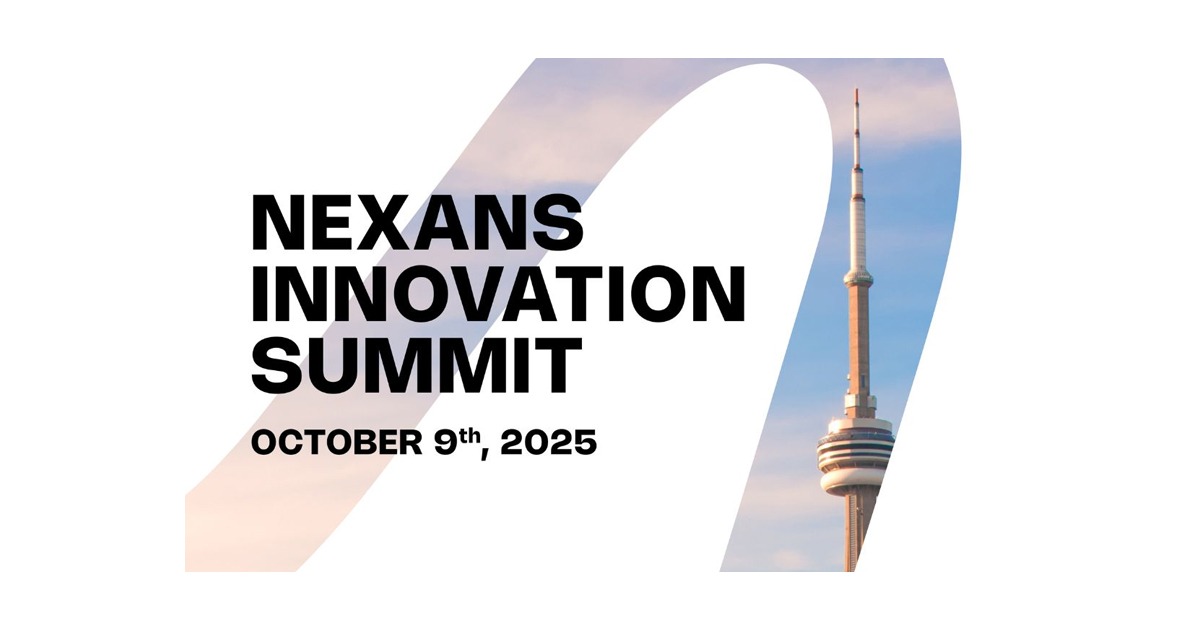Nexans to Host 2025 Innovation Summit in Toronto Focused on Advancing the Future of Electrification