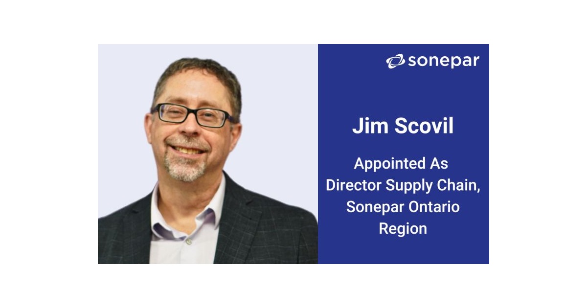 Jim Scovil Promoted to Director, Supply Chain for Sonepar Ontario