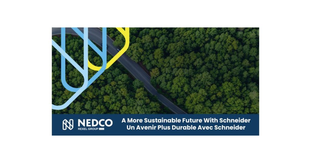 Nedco & Schneider Electric Join Forces for a Sustainable Future