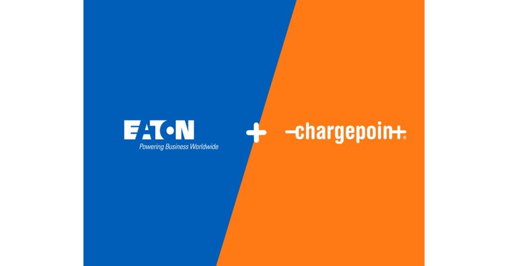 Eaton and ChargePoint Establish Industry-First EV Charging Partnership
