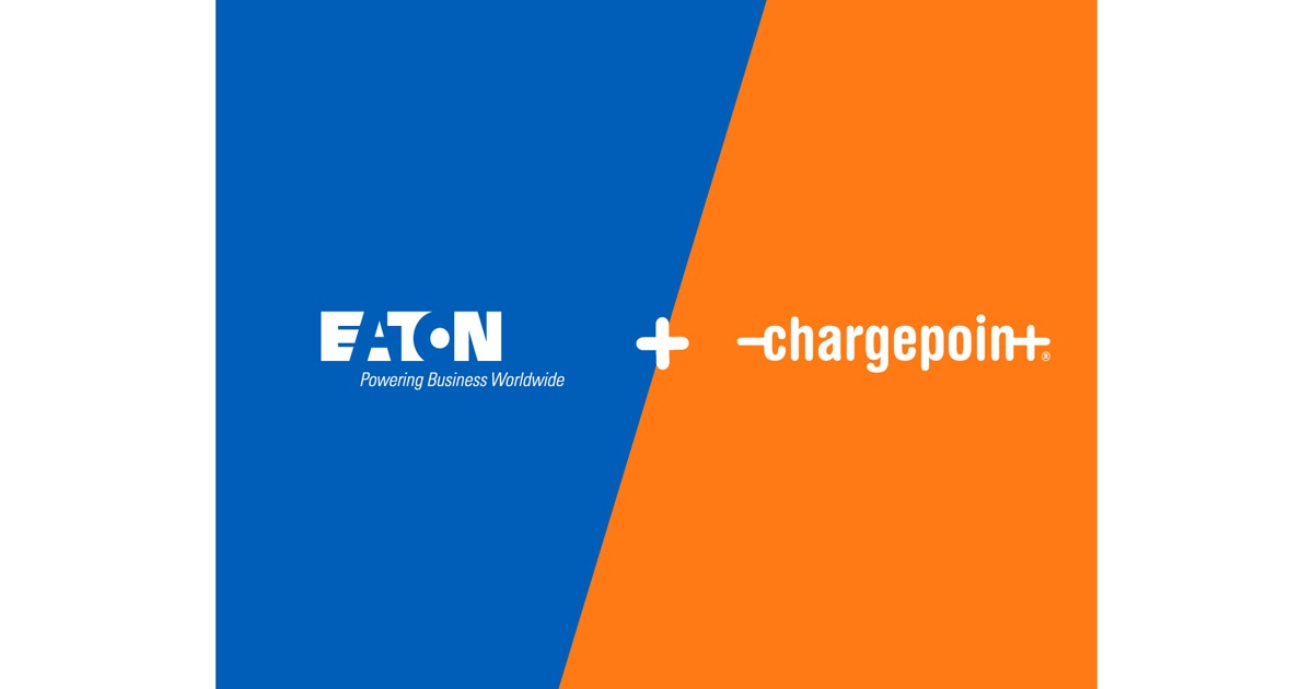 Eaton and ChargePoint Establish Industry-First EV Charging Partnership to Simplify EV Charging Deployment