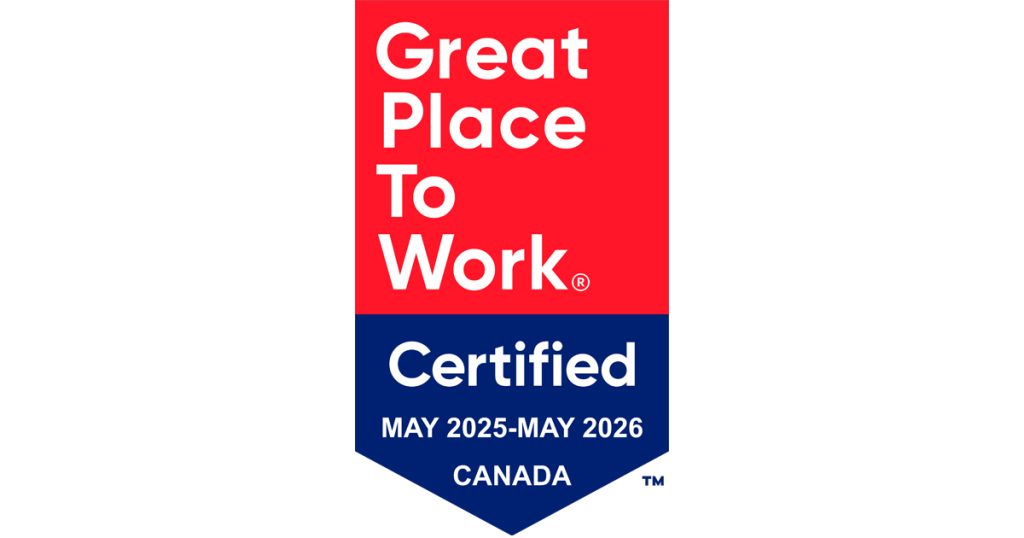 Hammond Power Solutions Earns 2025 Great Place to Work Certification for Second Consecutive Year