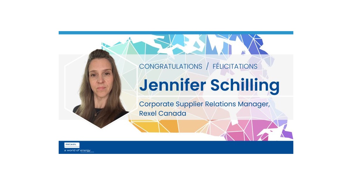 Jennifer Schilling Promoted to Corporate Supplier Relations Manager at Rexel Canada