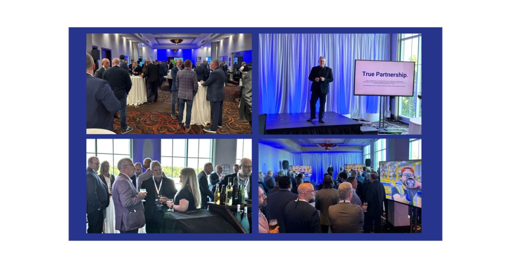 Sonepar Canada Lights Up the Night with a Spectacular Kickoff at the EFC Conference
