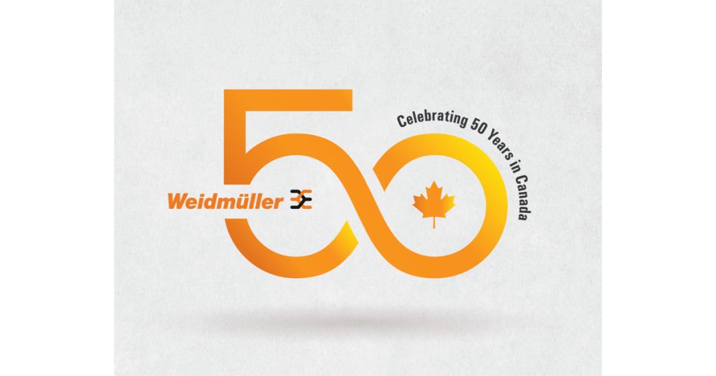 Weidmüller: A Journey of Innovation and Excellence! Celebrating 50 Years in Canada and 175 Years Globally