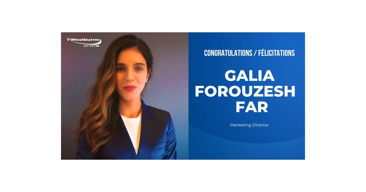Westburne Canada Welcomes Galia Far as New Marketing Director