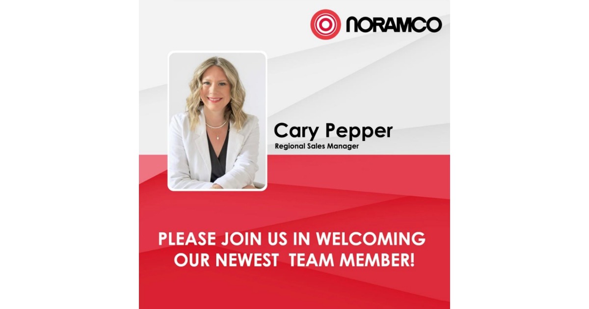 Noramco Announces Cary Pepper as New Regional Sales Manager – OEM, Mississauga