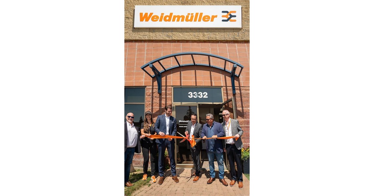 Weidmuller Ltd. Canada Opens New Calgary Office to Strengthen Presence in Western Canada