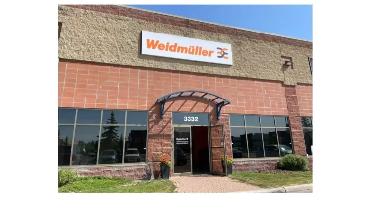 Weidmüller Canada: Committed to Continued Innovation & Growth in Canadian Industry