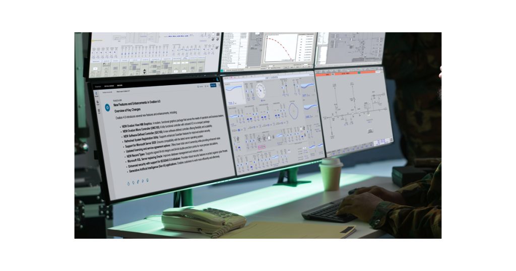 Emerson Introduces First GenAI-Enabled Automation for Power and Water Industries