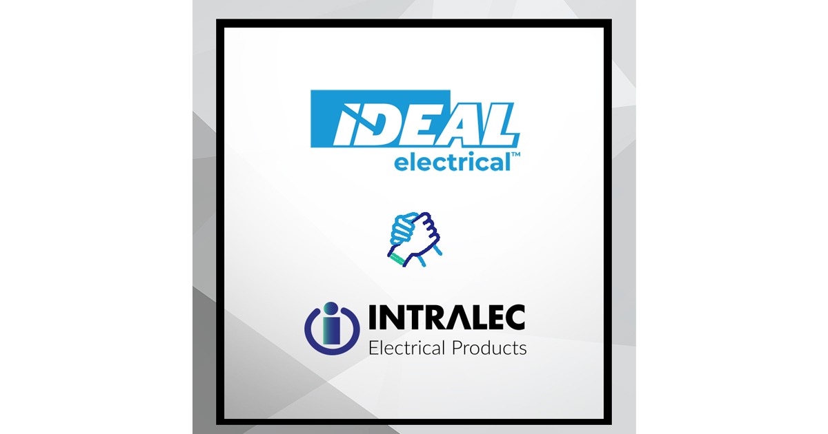 Intralec Named New Sales Agency Partner for IDEAL Electrical in Central & Southwestern Ontario