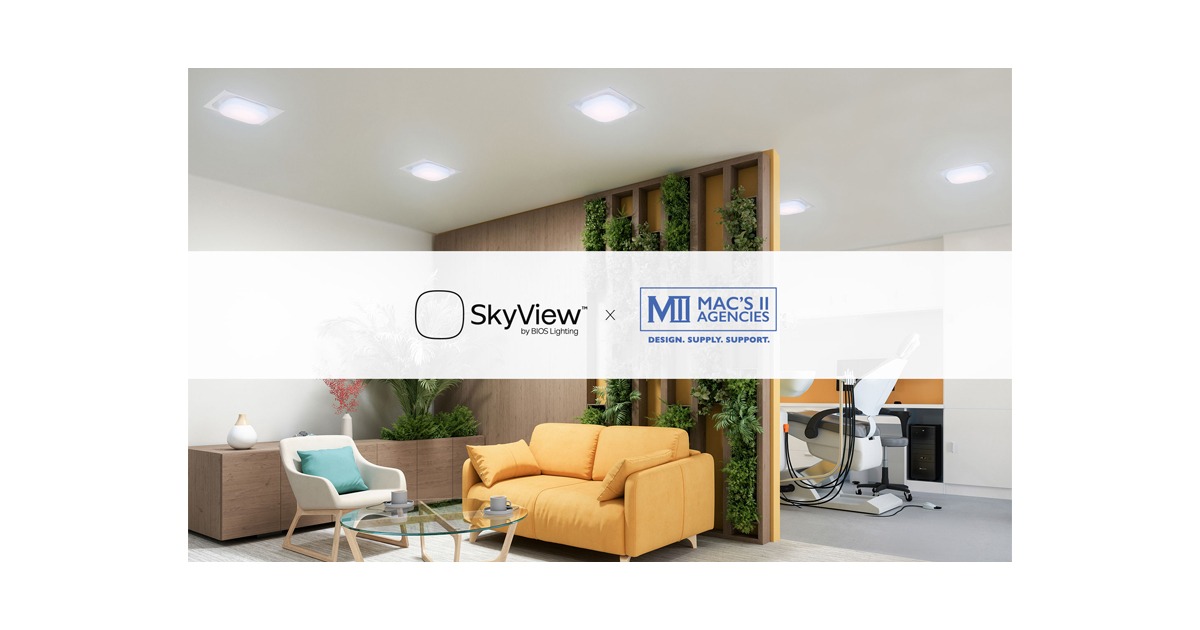 SkyView by BIOS Lighting Launches in BC with Mac’s II Agencies