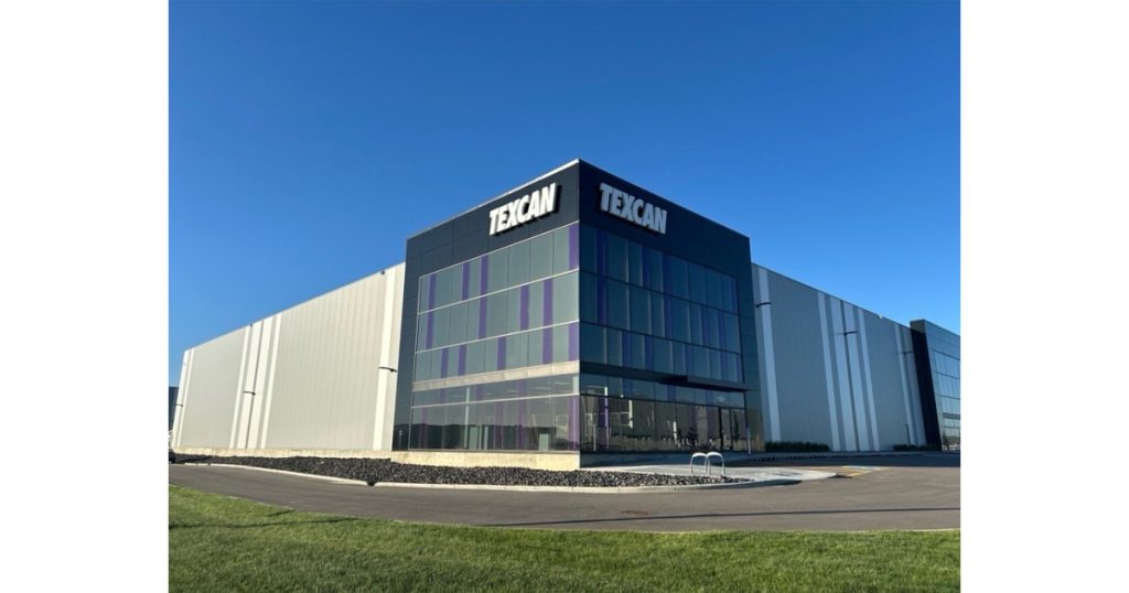 Texcan Calgary Branch Relocates to New LEED-Certified Building