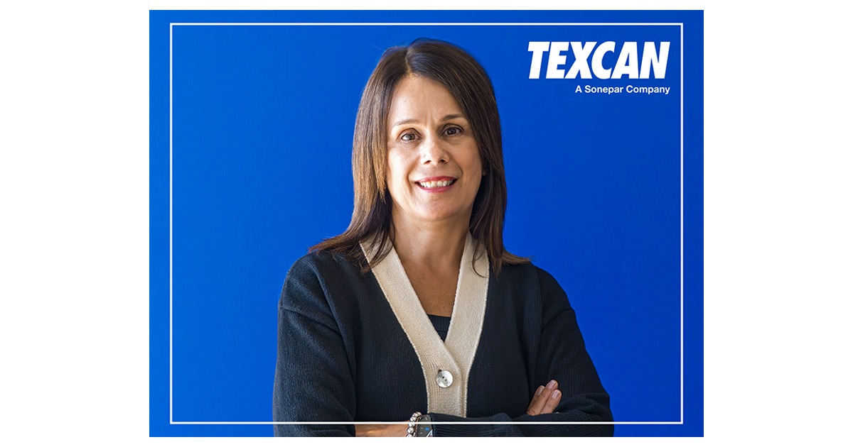 Texcan Announces Leadership Update: Patricia Quiroga Appointed as Vice President of Sales
