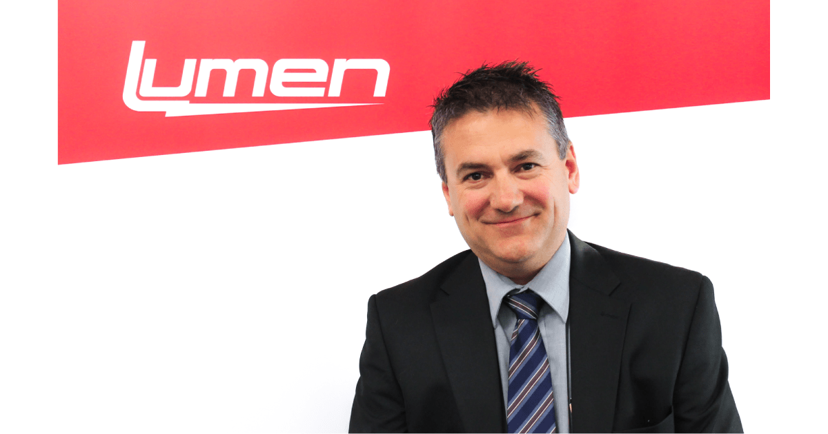 Regis Chouinard Appointed President Lumen