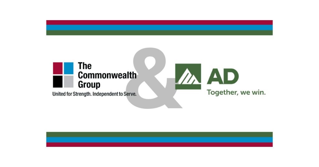 AD and The Commonwealth Group Announce Intent to Merge