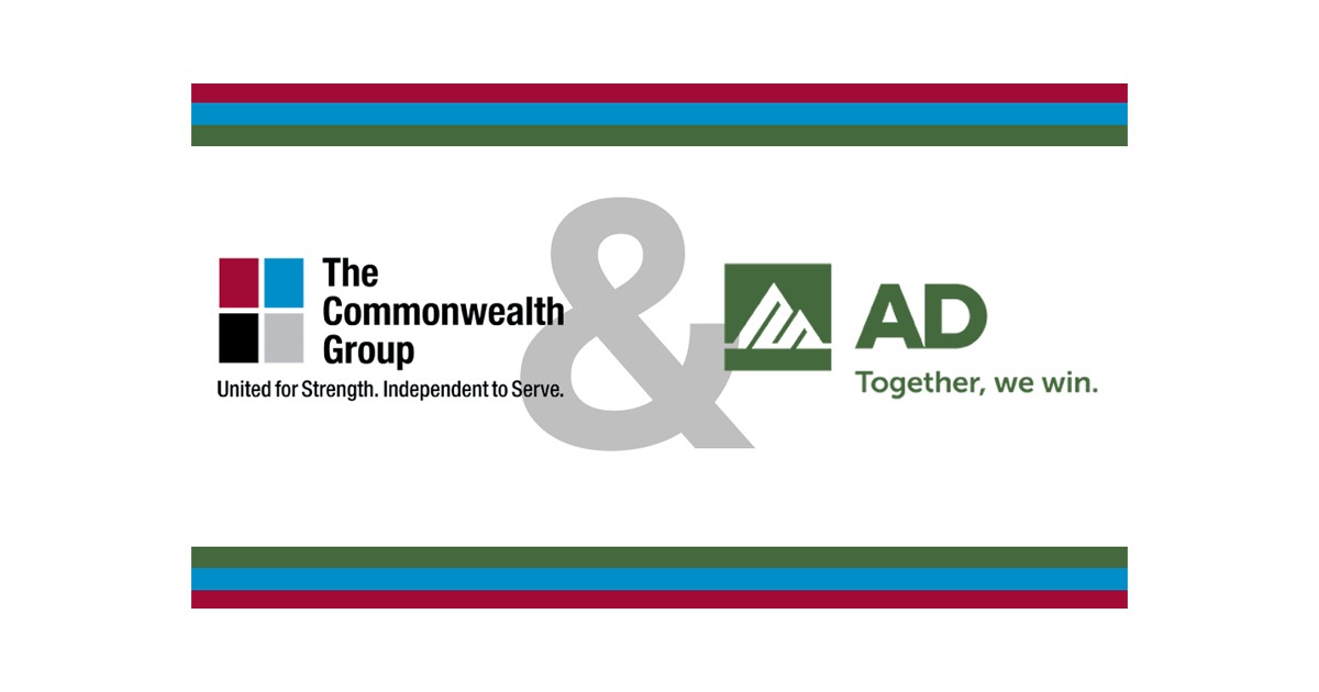 AD and The Commonwealth Group Announce Intent to Merge