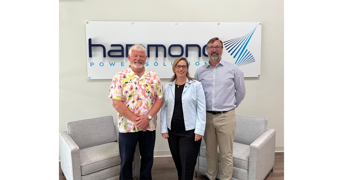 Dominique O’Rourke Welcomed to Hammond Power Solutions’ Guelph Headquarters