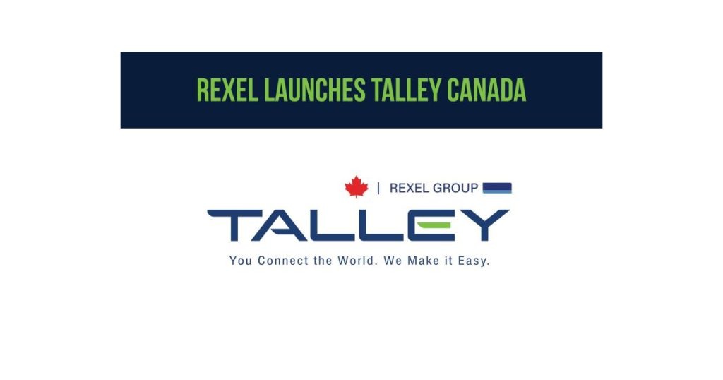 Rexel Launches Talley Canada