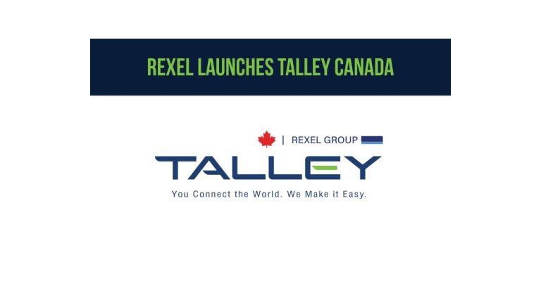 Rexel Launches Talley Canada for Expansive Milestone