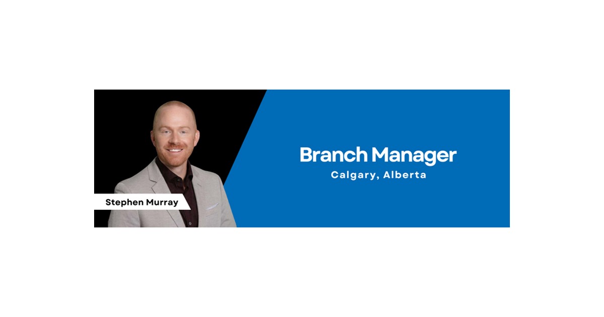 E.B. Horsman & Son Announces Stephen Murray as New Calgary Branch Manager