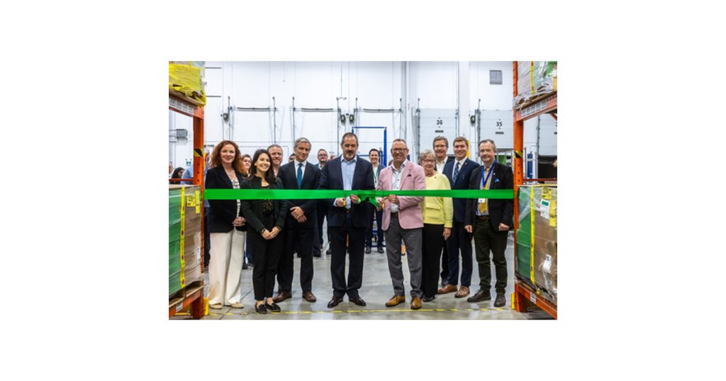 Schneider Electric Canada Opens New Distribution Centre in Halton Hills, Strengthening Local Operations and Supply Chain Resilience
