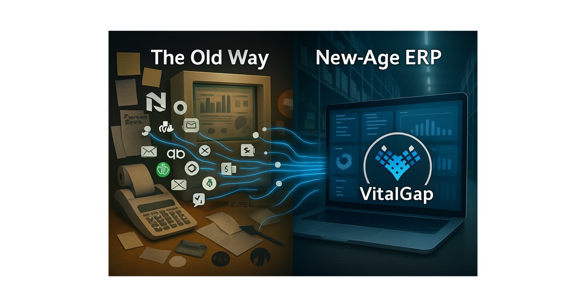 Inside the New-Age ERP: What Electrical Suppliers Should Expect From Modern Software