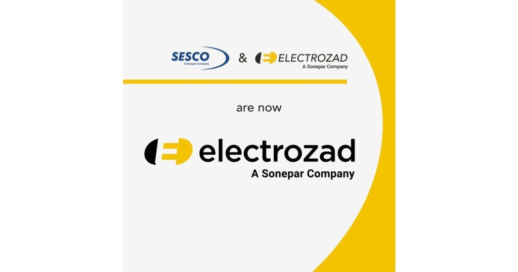 Sesco and Electrozad Now Officially Operating Under Electrozad Brand