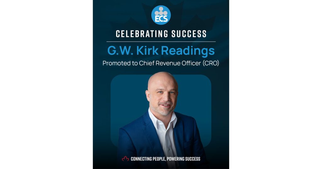 ECS Appoints G.W. Kirk Readings as Chief Revenue Officer