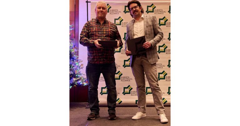 Alberta Electrical Alliance Celebrates 2025’s 40 Years of Service Award Recipients