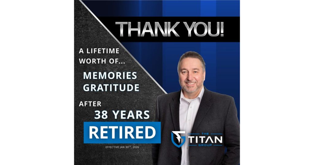 Jim Modjeski Retires from Titan Electrical Group After 38-year Career