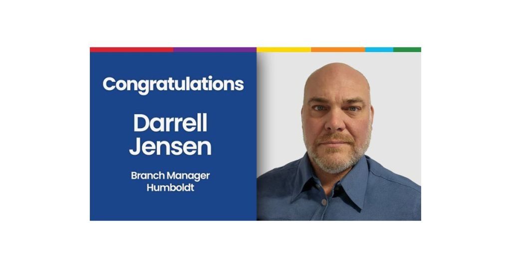 Gescan Welcomes Darrell Jensen as Humboldt Branch Manager